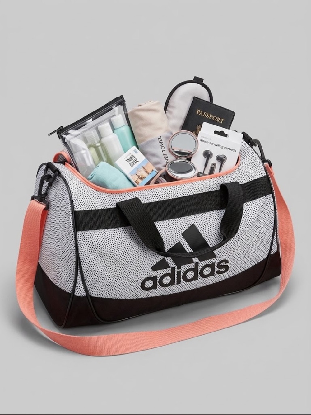 adidas Women's l Duffel Bag -filled with goodies sisterhood bag